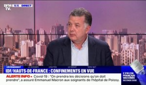 Enrique Casalino, infectiologue: "Il n'y a que 17% de la population qui a été infectée" par le Covid-19