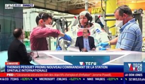 Antoine Meunier (La Chronique Spatiale) : Thomas Pesquet promu nouveau commandant de la station spatiale internationale - 17/03