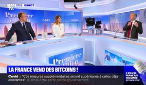 La France vend des bitcoins ! - 18/03
