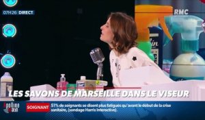 Dupin Quotidien : Les savons de Marseille dans le viseur - 18/03