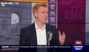 Adrien Quatennens: "Emmanuel Macron rate tout ce qu'il entreprend"