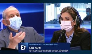 "Macron a voulu se présenter comme le sauveur des Français, c’est un échec", juge Axel Kahn