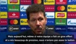 8es - Simeone : "Nous devons apprendre et grandir"