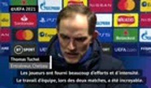 8es - Tuchel : "Un gros travail d'équipe"