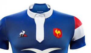 L'évolution du maillot du XV de France de 1960 à 2021