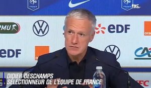 Deschamps "espère" que tous les joueurs puissent aller en sélection malgré la crise sanitaire