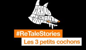 #ReTaleStories - Les 3 petits cochons - Orange