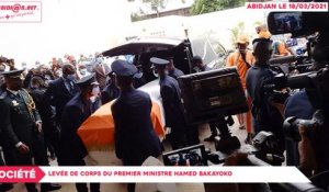 Société : Levée de corps du premier ministre Hamed Bakayoko