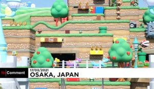 "Super Mario" en vrai au Japon : "here we go !"