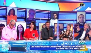 Après avoir révélé être au chômage depuis qu'il n'est plus à TPMP , Cyril Hanouna propose en direct à Christophe Carrière de revenir dans l'émission le vendredi