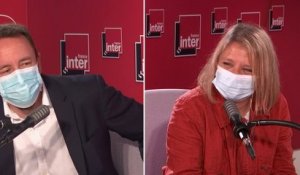 Karine Lacombe : "Il faut finir sur une note d'espoir : c'est le dernier confinement, on a les vaccins, on va mieux tester."