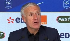 Football - Équipe de France : Didier Deschamps revient sur la sélection d'Ousmane Dembélé