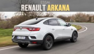 Essai Renault Arkana (2021) : au volant du SUV coupé français !
