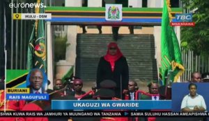 En Tanzanie, une femme accède à la présidence