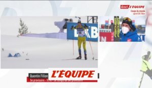 Fillon Maillet : «C'est dommage» - Biathlon - CM (H)