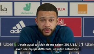 OL - Depay préfère Garcia à Genesio