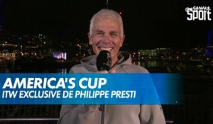 Itw exclusive de Philippe Presti, coach français de Luna Rossa