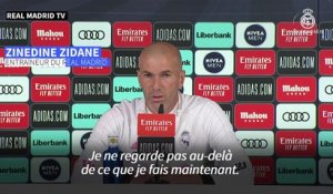 Real Madrid: Zidane ne "planifie rien" concernant son avenir