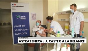 AstraZeneca : Jean Castex s'est fait vacciner