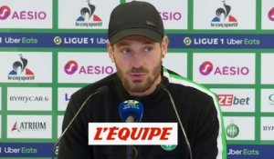 Debuchy : «On est passés à côté de notre sujet» - Foot - L1 - St-Etienne