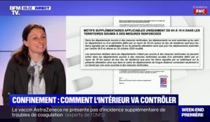 Confinement: la porte-parole du ministère de l'Intérieur concède que la nouvelle attestation est "complexe"