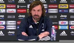 28e j. - Pirlo : "Terminer la saison avant de parler du futur de Ronaldo"