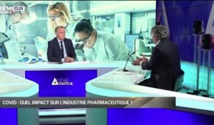 BFM Stratégie (Cours n°134):  Quel est l'impact de la crise du Covid-19 sur l'industrie pharmaceutique ? - 20/03