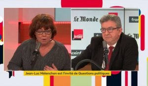 Jean-Luc Mélenchon pour "un accord préalable entre Communistes et Insoumis"