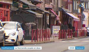 Reconfinement : le casse-tête des habitants de Normandie, coupée en deux par les mesures