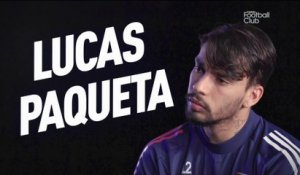 La chanson de Lucas Paquetá pour les supporteurs de l'OL !