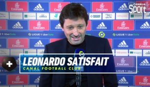 Leonardo très satisfait de son équipe après OL / PSG