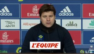 Pochettino : « Mbappé s'est tordu la cheville » - Foot - L1 - PSG