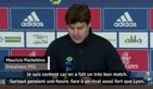 30e j. - Pochettino : "Un très bon match"