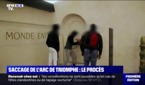 Saccage de l'Arc de Triomphe: le procès de dix "gilets jaunes" débute ce lundi