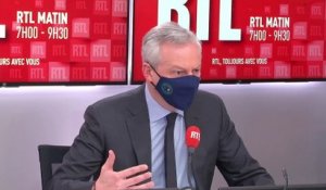 Bruno Le Maire est l'invité d'Alba Ventura