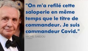 La ministre de la Culture Roselyne Bachelot a-t-elle contaminé Michel Sardou ?