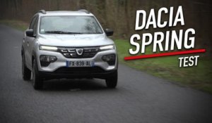 Dacia Spring : on a testé la voiture électrique la moins chère du marché