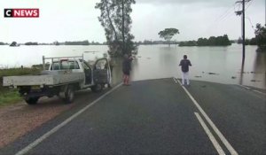 Australie : des pluies diluviennes provoquent des inondations