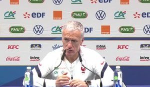 Bleus - La situation sanitaire, Varane, Dembélé... L'essentiel de la conf' de Deschamps