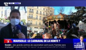 Carnaval de Marseille: Yannick Ohanessian appelle les participants à aller "très rapidement se faire tester" au Covid-19
