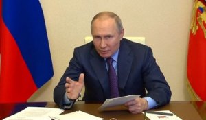 Covid-19 : Poutine balaie les critiques européennes contre le vaccin russe Spoutnik V