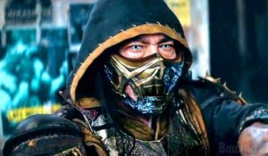 MORTAL KOMBAT Le Film "Scorpion VS Sub-Zero" Bande Annonce
