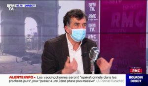 Pr Arnaud Fontanet: "Les trois pays qui ont affronté une épidémie du variant anglais ne s'en sont sortis qu'avec une fermeture complète" des collèges et lycées