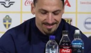 Le footballeur Zlatan Ibrahimovic craque et fond en larmes en évoquant son fils lors d’une conférence de presse - VIDEO