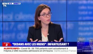 Amélie de Montchalin: "Un jour de télétravail, c'est un jour de gagné contre l'épidémie"