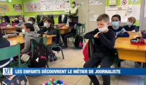 À la Une : Les enfants jouent aux journalistes / Saint-Etienne s'offre sa Cité des Sciences / Loïc Perrin revient à l'ASSE
