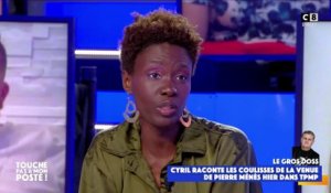 Rokhaya Diallo "choquée" par l'interview de Pierre Ménès
