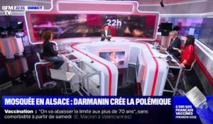 Le plus de 22h Max : Mosquée en Alsace, Darmanin crée la polémique - 23/03