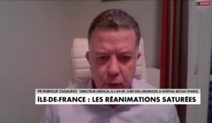 Pr Enrique Casalino : «La déprogrammation de certaines activités comme la cancérologie peuvent avoir des conséquences sur le pronostic des patients»