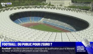 Euro 2020: y'aura-t-il des supporters dans les stades cet été ?